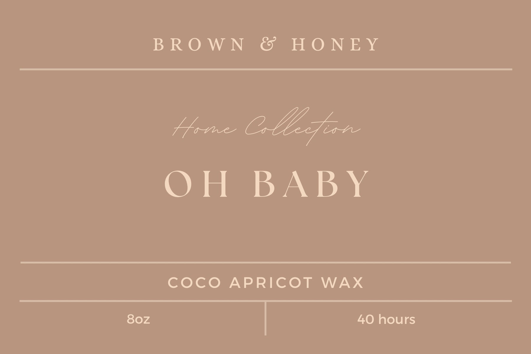 Brown & Honey Bundle