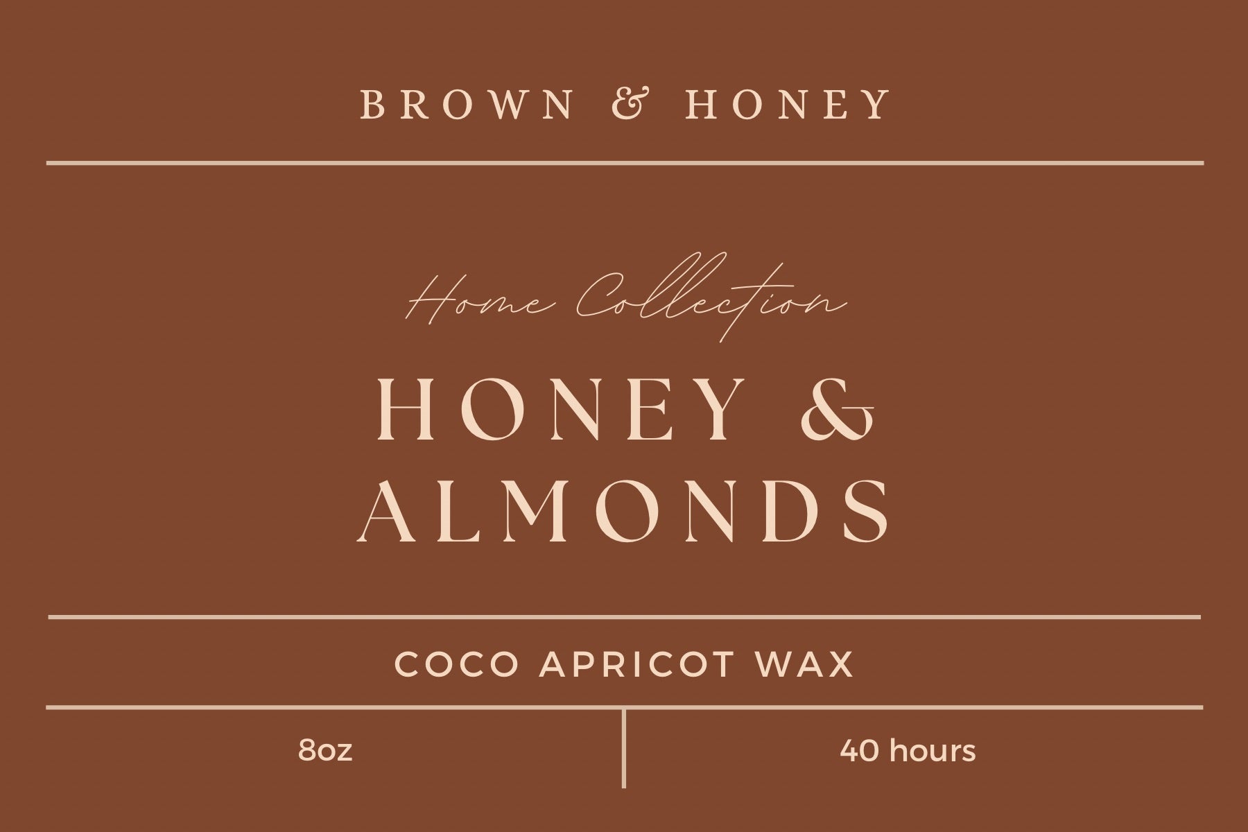 Brown & Honey Bundle