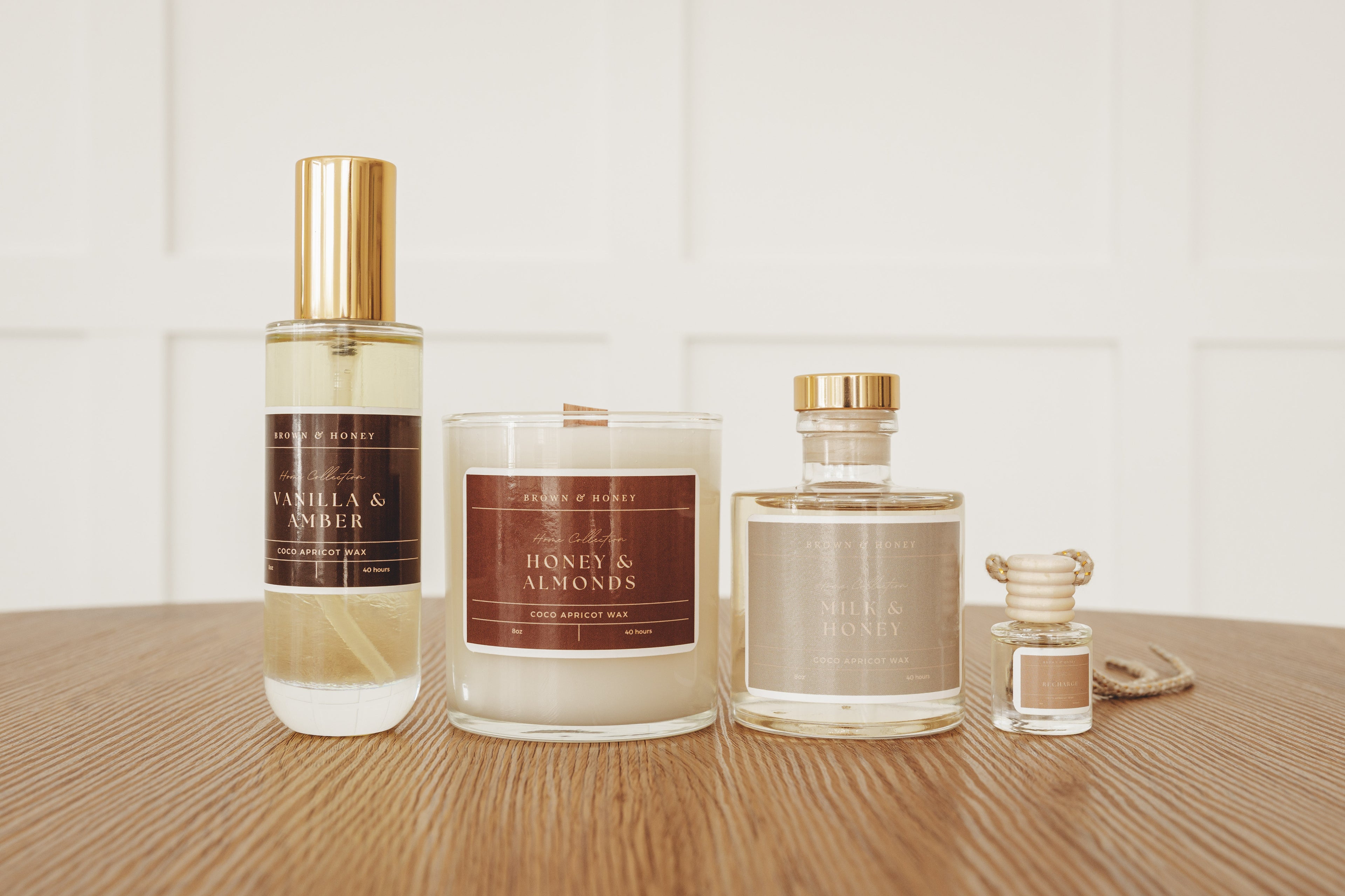 Brown & Honey Bundle