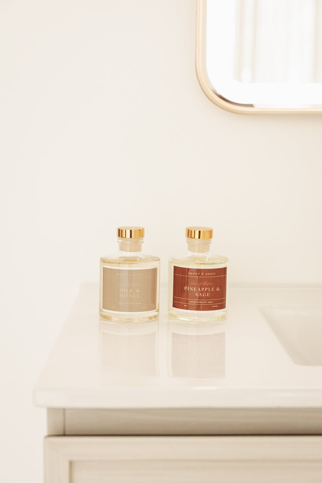 Brown & Honey Collection - Diffusers