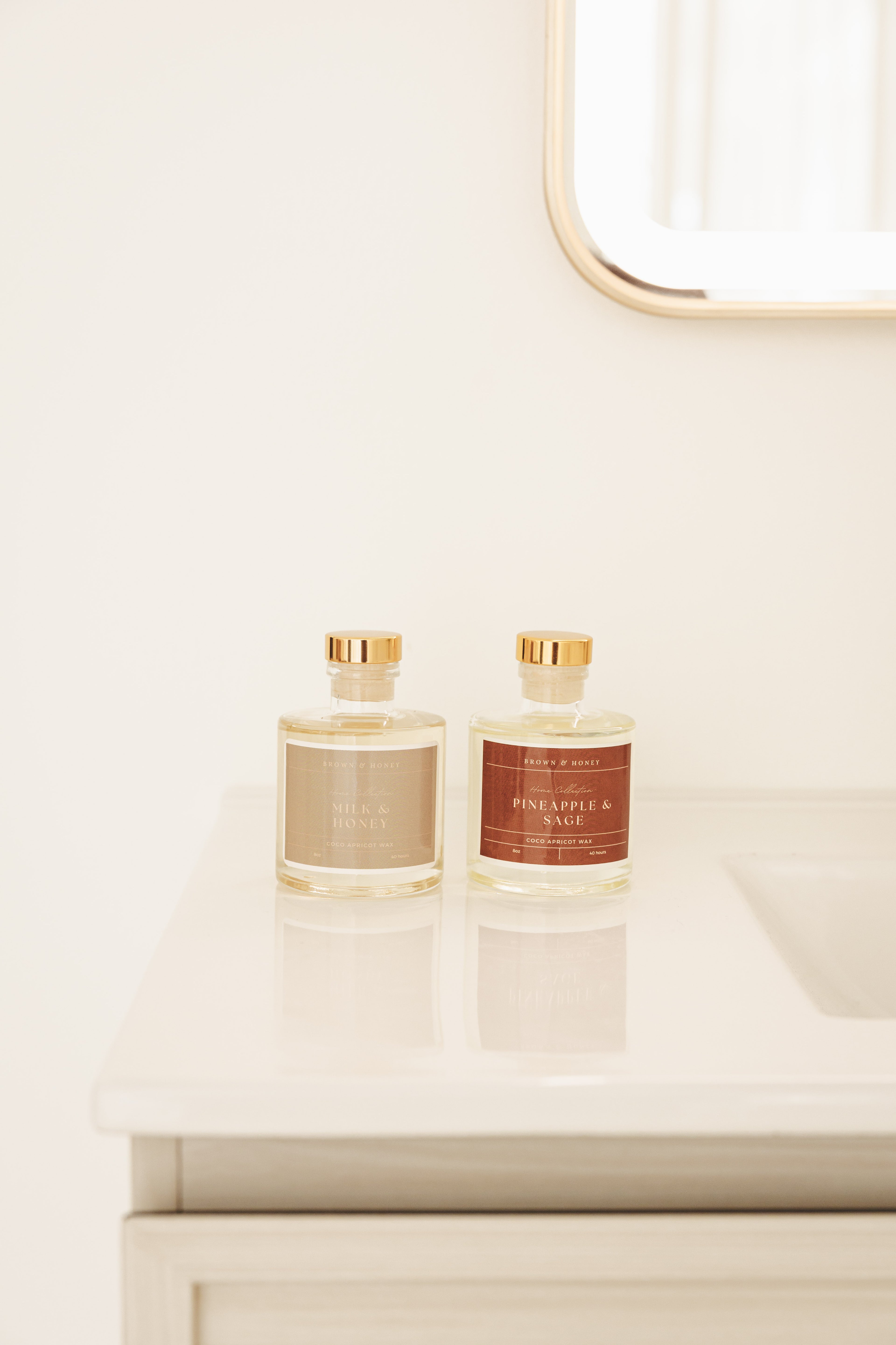 Brown & Honey Collection - Diffusers