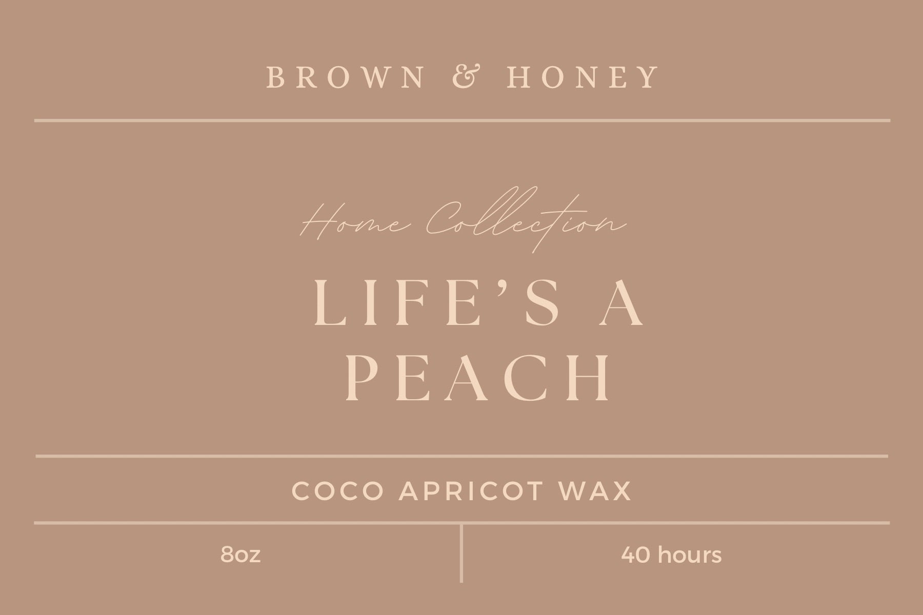 Brown & Honey Bundle