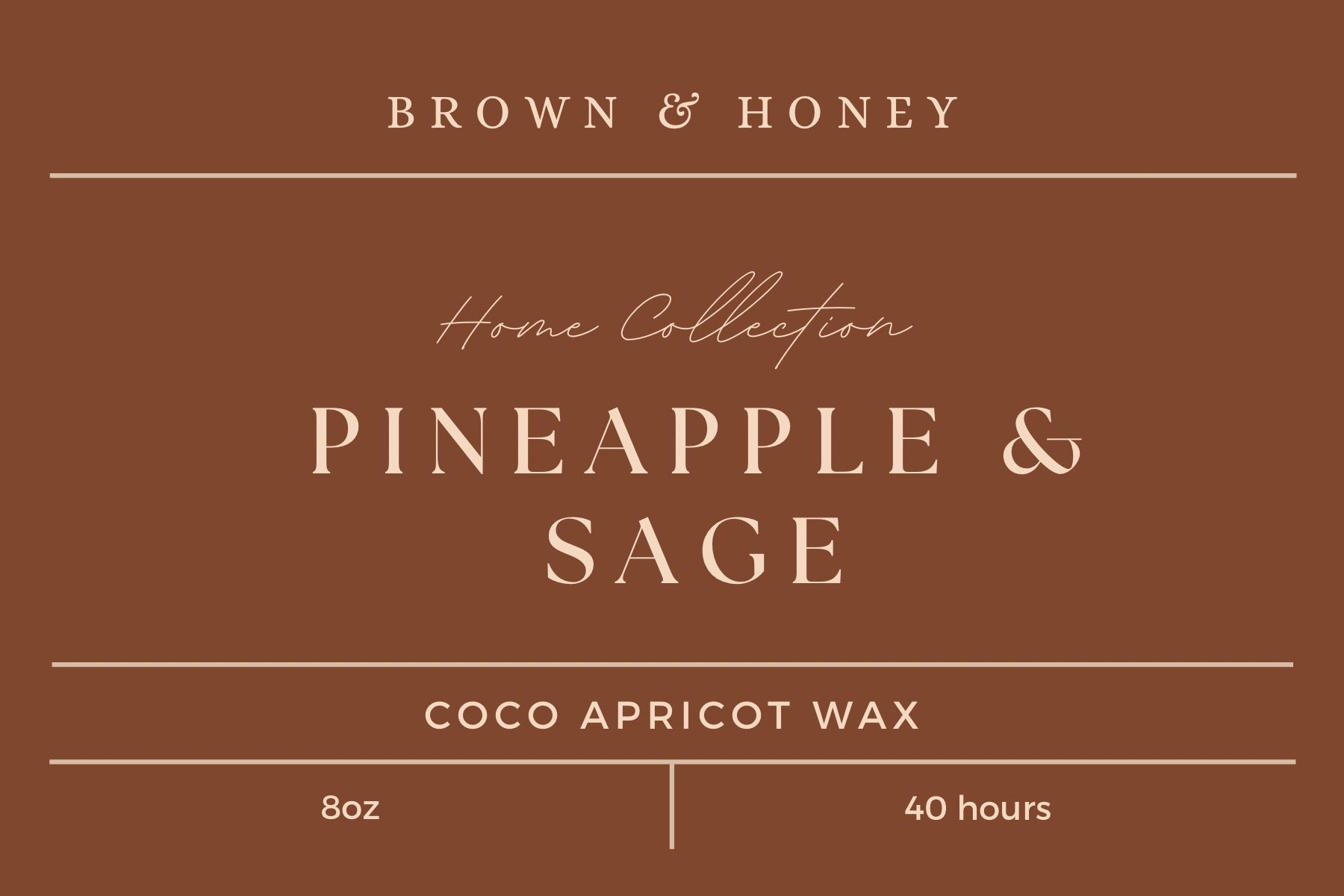 Brown & Honey Bundle