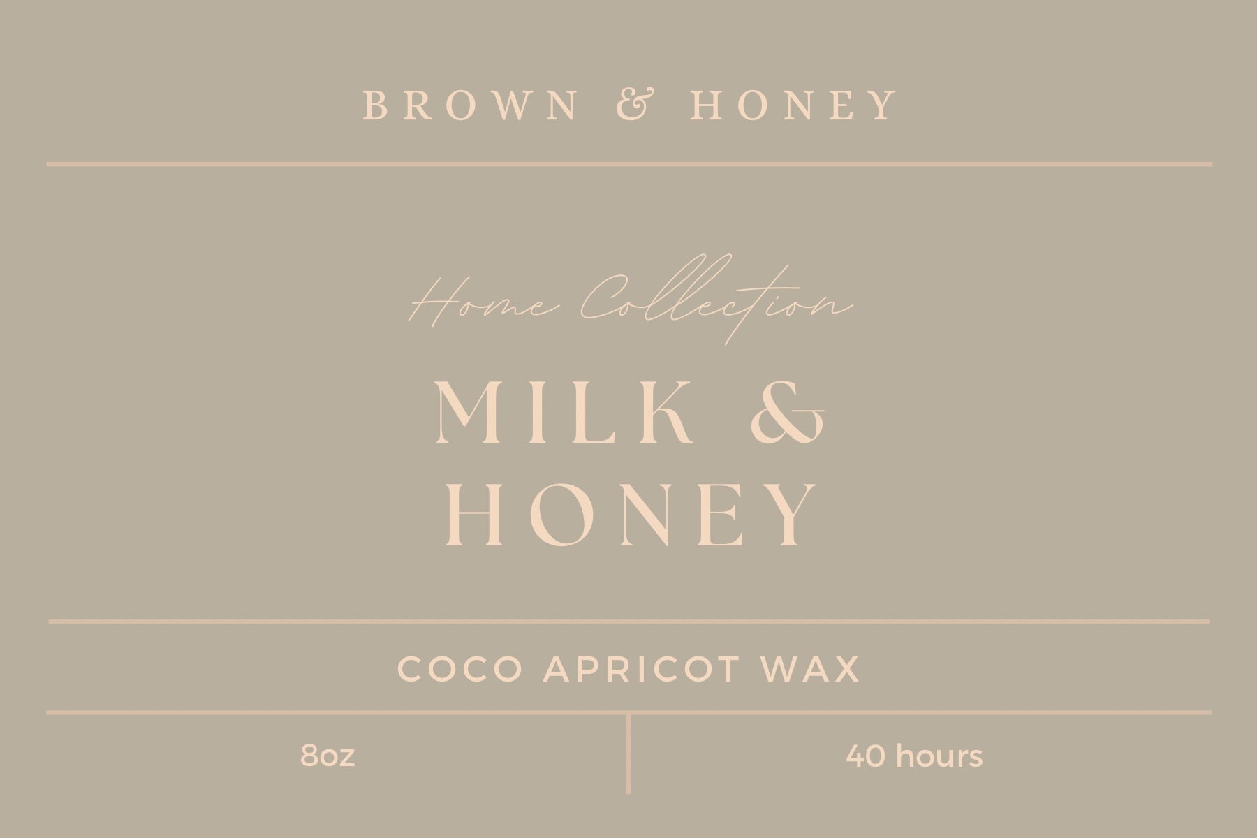 Brown & Honey Bundle