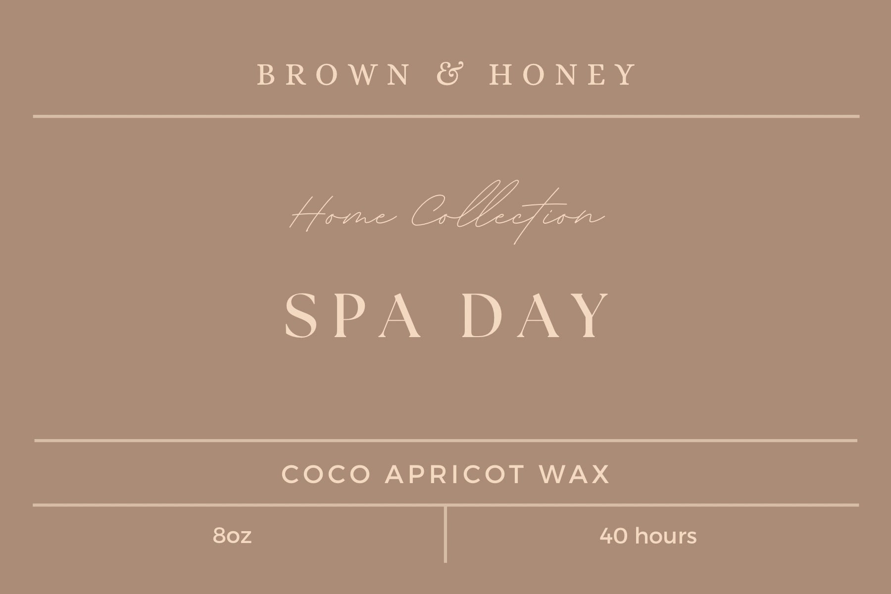 Brown & Honey Bundle