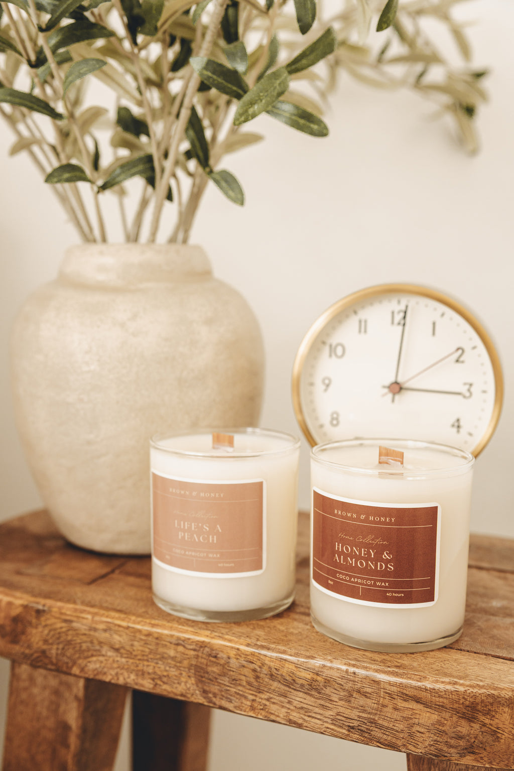 Brown & Honey Collection