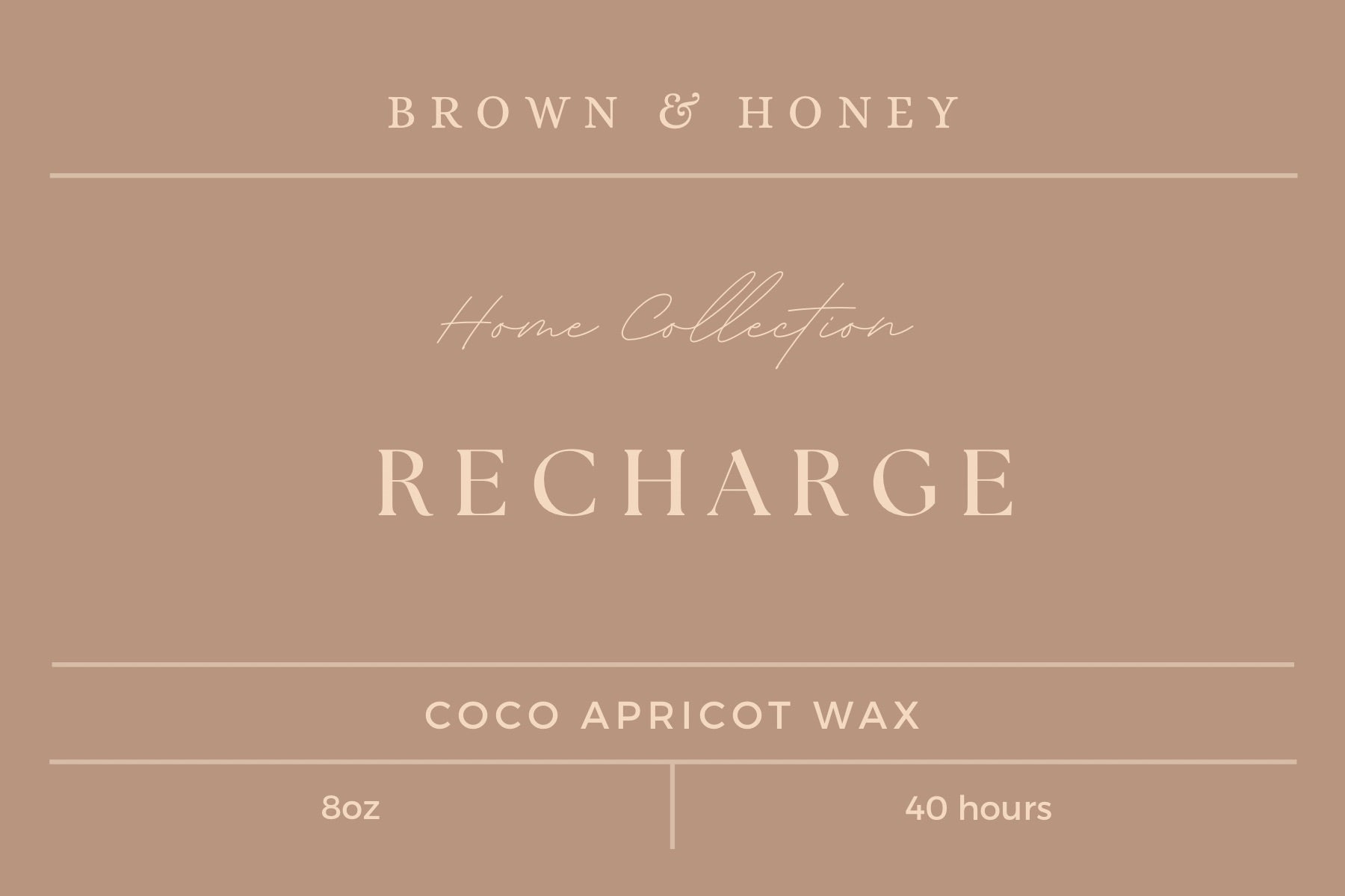 Brown & Honey Bundle